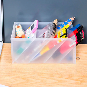 Organizador de Escritorio para Oficina o Escuela con Lápices de Colores y Bolígrafos - Colores Surtidos - Product Image 5