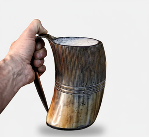 High Quality Handcrafted Organic Material Classic Eco-Friendly Beer Coffee Mug Home <b>Bar</b> Restaurant Wedding Gift - Product Image 4