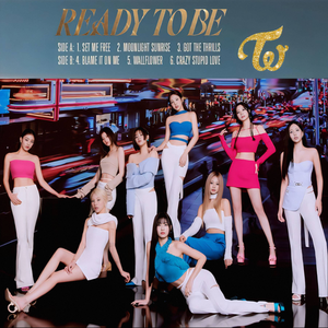 Set de Photobook de 64 páginas de JYP Ent KPOP TWICE, 12º Mini Álbum [READY TO BE], CD, 5 Photocards, Póster Sellado y Plegado, Original - Product Image 6