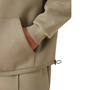 Requisitos personalizados Traje de sudor Hombres Sudaderas con capucha de peso pesado con pantalones 2025 Logotipo personalizado chándal para hombres Conjuntos de sudaderas con capucha Unisex - Product Image 5