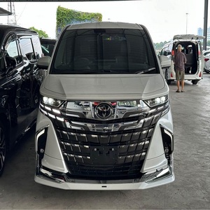 โตโยต้าอัลฟาร์ดสมาร์ทไฮบริดรุ่นทองพรีเมี่ยมคู่เกียร์อัตโนมัติ MPV ซ้ายผ้า AWD - Product Image 5