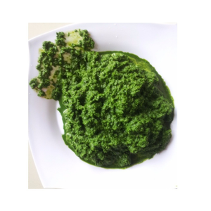 Hojas de yuca picadas congeladas de primera calidad, hojas de yuca picadas congeladas de Vietnam para recetas culinarias, cocina casera y uso industrial - Product Image 5