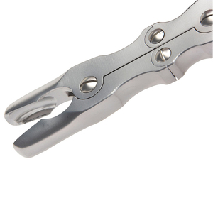 High Grade Stainless Steel Forceps Scissors and Bone Rongeur Manual Surgical <b>Instruments</b> - Product Image 4