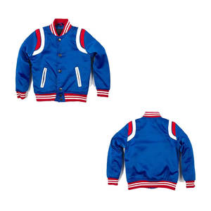 Vestes en satin de nylon pour hommes de haute qualité, personnalisables, vente en gros, col montant, manteaux imperméables, veste pour homme - Product Image 3