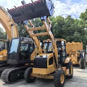 รถตักล้อยางตีนตะขาบรุ่นใหม่ปี 2026 Caterpillar 428F รถตักล้อยาง CAT รุ่นใหม่เอี่ยม CAT428FII /416F/420F/426F รุ่นใหม่ มีสินค้าในสต็อก - Product Image 6