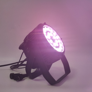 Ngoài trời không thấm nước IP65 DMX 24 cái 4in1 5in1 6in1 <span class=keywords><strong>LED</strong></span> <span class=keywords><strong>PAR</strong></span> hiệu ứng rửa chiếu đèn cho DJ Disco - Product Image 4