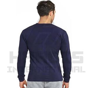 T-shirt à manches longues Offre Spéciale à la mode en gros pour hommes | T-shirts à manches longues pour hommes de fitness et de sport - Product Image 2