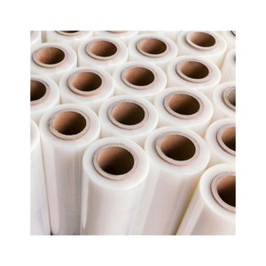 PE Machine Grade Stretch <b>Wrap</b> Film 150.0~200.0 MPa Tensile Strength 500m Length 50cm Width for Packaging - Product Image 5