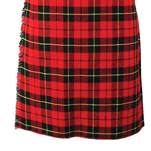Nouveau Kilt utilitaire écossais pour hommes Kilt Tartan de mode écossaise à prix raisonnable Top qualité 2024 nouveau Design Kilts Tartan - Product Image 6