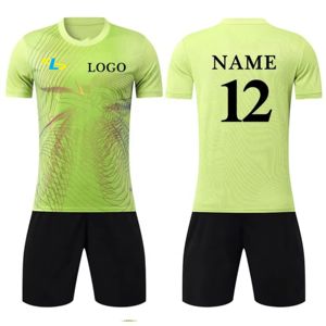 Uniforme de Fútbol con Servicio OEM, Color Personalizado, Uniforme de Fútbol de Alta Calidad, Uniforme de Fútbol para Hombre de Talla Grande - Product Image 4