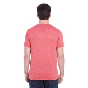 Vente en gros de t-shirts à col rond en polyester pour hommes, fabricant de t-shirts à manches courtes de haute qualité du Bangladesh avec personnalisation OEM - Product Image 6