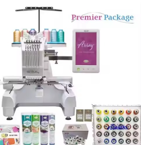 Innovadora Máquina de Bordar Plana Industrial DIY de 6 Agujas de Alta Precisión con Sistema Baby Lock, Personalizable y con Soporte OEM - Product Image 1