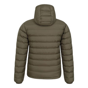 Vêtements d'hiver en polyester de qualité supérieure Vestes gonflées pour hommes à la mode Service OEM Vestes gonflées pour hommes - Product Image 2