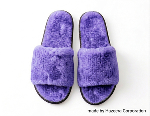 Vente en gros de pantoufles de luxe pour hommes et femmes, design de créateur, fourrées, antidérapantes, décontractées, pour l'extérieur et la maison - Product Image 1