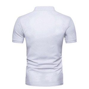 Venta caliente de los hombres de secado rápido para camisetas de polo Nueva llegada Logotipo personalizado Tejido de punto transpirable Tamaño personalizable - Product Image 2