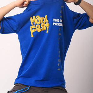 Venta al por mayor de la mejor calidad de los hombres Fitness Crew camisetas nueva moda Casual impreso estilo 100% algodón con material de poliéster - Product Image 3