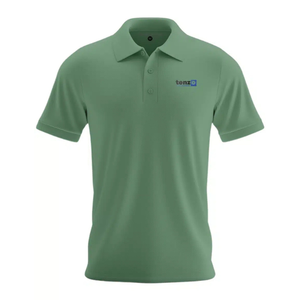 Custom <b>School</b> <b>Uniform</b> for Polo Shirt Breathable Knitted Fabric Solid Pattern Casual Front Embroidered Multiple Colors Available - Product Image 1