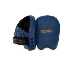 Almohadillas de Boxeo Personalizadas OEM con Revestimiento de Gamuza Ventilada, Ajuste de Guante para Entrenamiento al Mejor Precio - Product Image 2