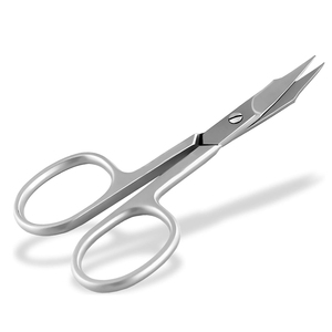 Ciseaux à cuticules personnalisables en acier inoxydable, légers, de haute qualité, pour manucure et pédicure – Nouveauté - Product Image 1