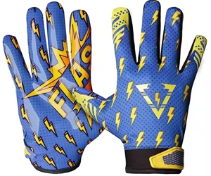 Guantes de fútbol gaélicos personalizados de la mejor calidad, cómodos, transpirables, de cuero, de látex, a la moda, impresos, a bajo precio, diseña tu propio gaélico - Product Image 5