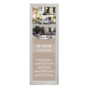Driftwood Style 33 X 95 cm Hanging <b>Poster</b> Frame Acrylic Wood Photo Frame for Home Dcor and Photo Display - Product Image 1