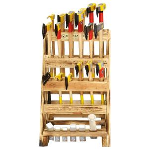 Soporte para Hachas Gedore Rotband-Plus de 24 Ranuras, Producto para Almacenamiento de Herramientas - Product Image 1