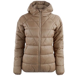 Packable padded Puffer <b>Jacket</b> Women with Hood Warm Lightweight Full Zip <b>Quilted</b> Women's Bubble Puffy Coat for Winter - Product Image 6