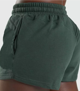 Pantalones cortos personalizados para correr para mujer, chándal de verano, venta al por mayor - Product Image 6