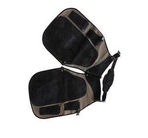 Recién llegado, delantal de herrero de cuero resistente con bolsillos para herramientas de TARIQ MFG CO CE ISO EU - Product Image 1