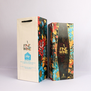 Elegante caja de vino de Vietnam embalaje Material reciclable Premium con laminación mate y marca grabada personalizada - Product Image 2