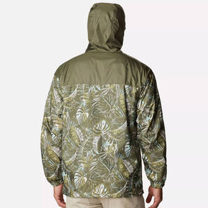 Chaqueta cortavientos impermeable y transpirable para exteriores para hombre, cuello levantado, para temporada de invierno, venta al por mayor - Product Image 2