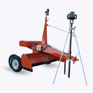 Niveladora láser para tierras de cultivo, niveladora de tierra GPS con bomba de motor de alta productividad - Product Image 2