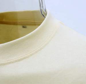 เสื้อยืดสตรีทแวร์ผู้ชาย คอกลม ทรงปกติ ผ้าคอตตอนถัก 100% ระบายอากาศได้ดี สวมใส่สบาย ไม่ยับง่าย ขายดี - Product Image 4