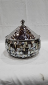 Cazuela árabe elegante con diseño de nácar, olla caliente con aislamiento térmico para comida - Product Image 6