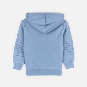 Ensembles de survêtements pour enfants OEM, ensemble de sweats à capuche deux pièces personnalisés pour enfants, ensemble de vêtements en polaire de haute qualité pour garçons, survêtements - Product Image 6
