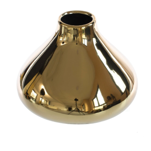 Florero de decoración de mesa de boda, centros de mesa para jarrones de mesa de boda, jarrón de aluminio decorativo de Metal, decoración moderna para el hogar - Product Image 3