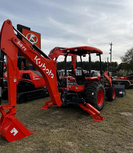 สำหรับรถไถเดินตาม Kubota M62 45 แรงม้า ขับเคลื่อน 4 ล้อ พร้อมชุดเกียร์ รถตักหน้า รถขุดหลัง ปั๊ม เกียร์บ็อกซ์ และลูกปืน รวมอยู่ในชุด พร้อมระบบอัตโนมัติ - Product Image 5