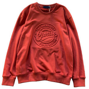 Sweat à capuche 100% coton pour femmes 500gsm tissu épais Logo en relief de haute qualité sweats surdimensionnés pour l'automne hiver personnalisable - Product Image 4