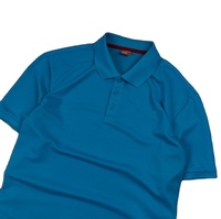 Hauts de sport personnalisables pour hommes grandes tailles, imprimés, respirants, tricotés, anti-plis, absorbant la transpiration et à séchage rapide pour le tennis et le golf