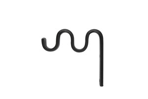 Haute fer forgé luxe rideau cravate dos oeillet retenue fenêtre rideaux maison accessoires salon chambre hôtel matériel - Product Image 6