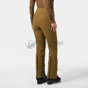 Pantalons de ski pour femmes, résistants, imperméables, coupe-vent, isolés, amples, pour des aventures hivernales chaudes et confortables - Product Image 2