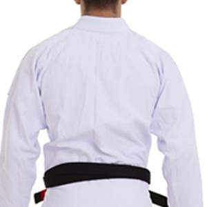 Costume BJJ en coton pour hommes de haute qualité fabriqué au Pakistan Logo personnalisé OEM Costumes de sport d'arts martiaux fabriqués par MOVATEXTILES - Product Image 5