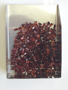 1.5x2x3มม. สีแดงโกเมนเรียวบาแกตต์ตัดอัญมณีธรรมชาติ - Product Image 3