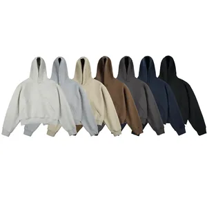 Sudadera con capucha unisex estilo callejero, ajuste informal holgado, Jersey transpirable cómodo, estampado de logotipo de marca High Street Trend 2025 - Product Image 1