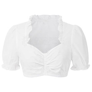 Manufacturer's Professional Women's Custom Designed Mini Dirndls Hot Sale 100% Cotton Mini Dirndls Solid Design Your Own! - Product Image 4