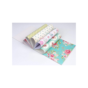 Papel Kraft de diseño respetuoso con la acuarela con superficie lisa para pintar y dibujar ilustraciones personalizadas para uso en velas - Product Image 1