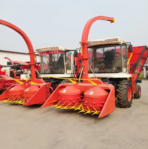 Moissonneuse-batteuse CLAAS LEXION 4LZ-5 Mini Reaper, 2-5 rangs, pour la récolte d'ail, de pommes de terre, de riz, de maïs, d'arachides, de blé, de carottes - Product Image 4