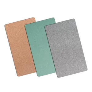 Brushed Acp Sheet Drawing Aluminium Composite Panel A2 Fireproof False Ceiling Sheet Construction Wall Engineering Material