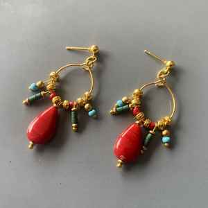 Collar con cuentas de sodalita natural, collar de cuentas redondas lisas de sodalita de 8mm, hecha a mano gargantilla de cristal, joyería con cuentas - Product Image 4