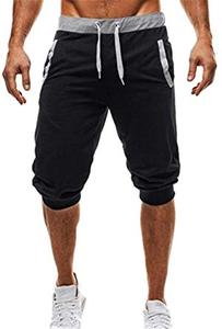 Pantalones cortos Cargo informales de tres cuartos para hombre, alta calidad, 100% algodón, patrón sólido, cintura media, diseño personalizado, botón, gran oferta, compra a granel - Product Image 5